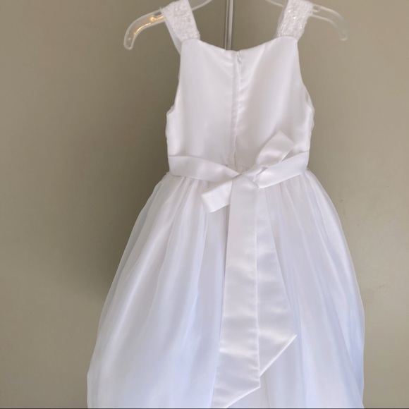 American Princess Communion/flower girl dress sz 7 - Picture 8 of 12